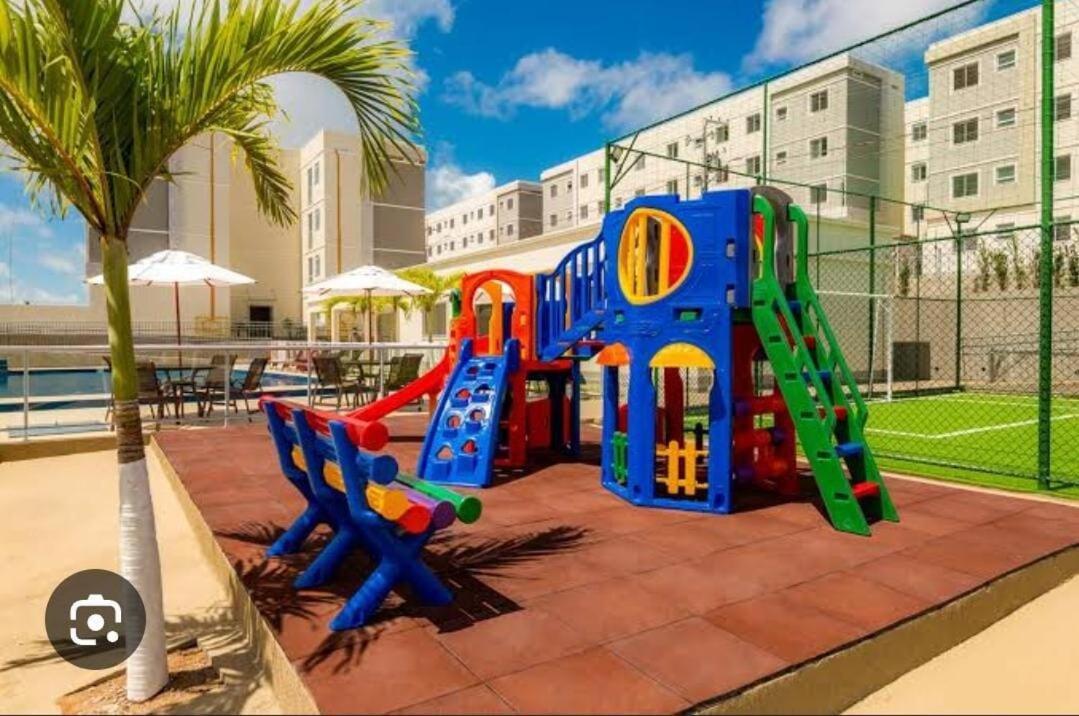 Apartamento Mobiliado A 3Km Da Praia João Pessoa Exterior foto